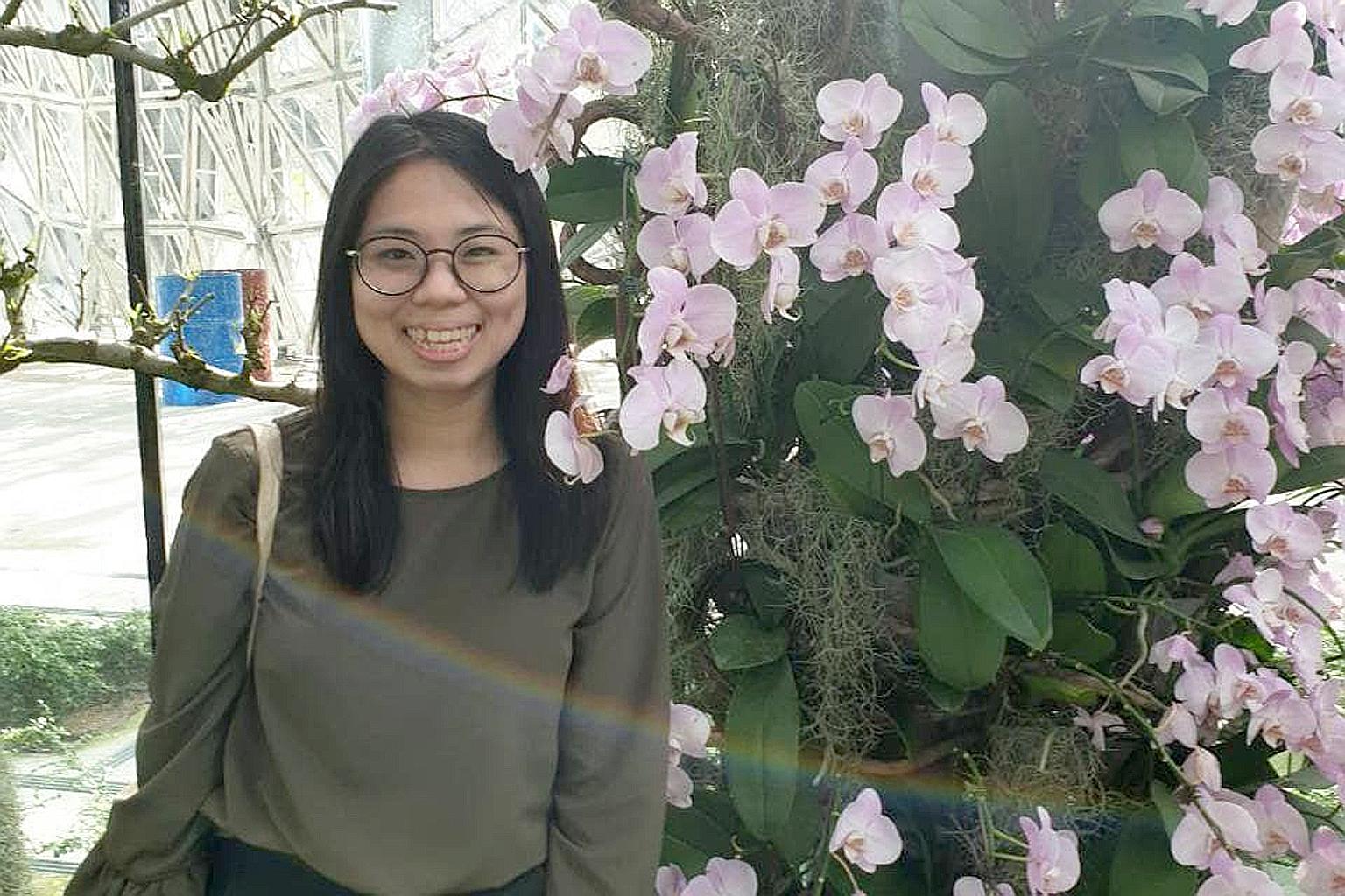 Ms Valerie Ho, who set up Penpals in the Community last October, has matched over 30 pairs of pen pals.