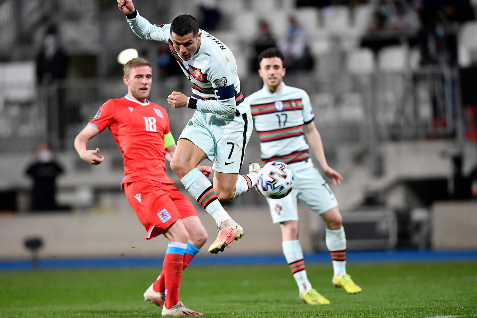 Portugal's Cristiano Ronaldo, 36, will be eyeing Ali Daei's world record of 109 international goals at next month's Euro 2020.