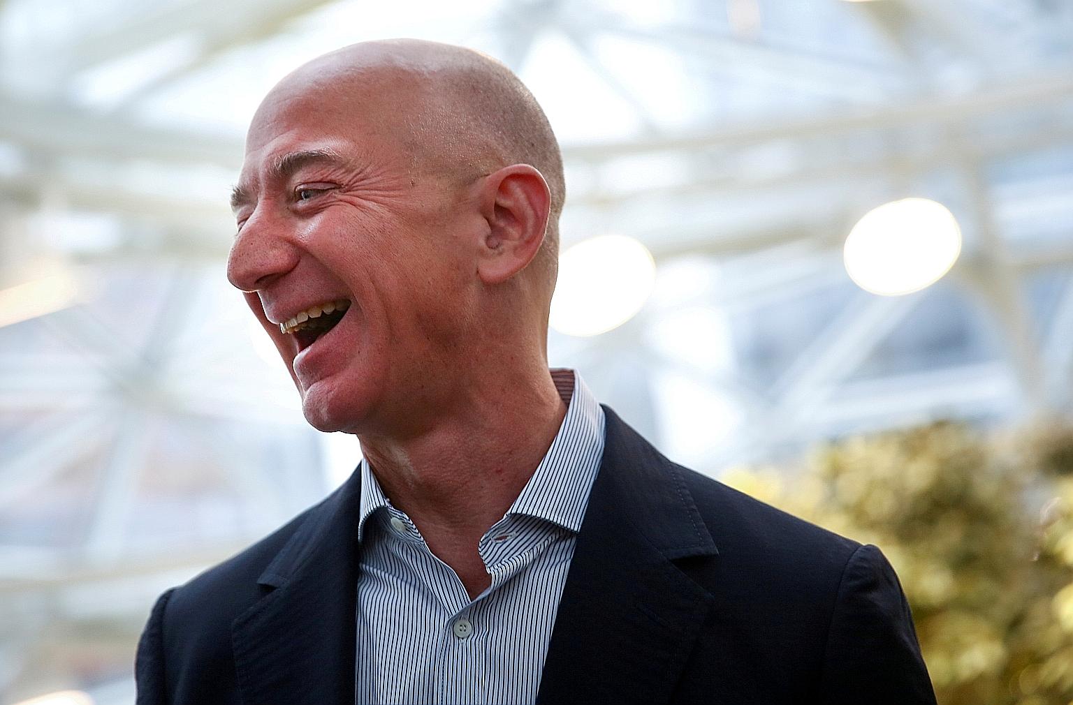 A new book says Mr Jeff Bezos is a font of big ideas, badgers staff, nitpicks over details and is willing to devote gobs of time and money to make his visions a reality.