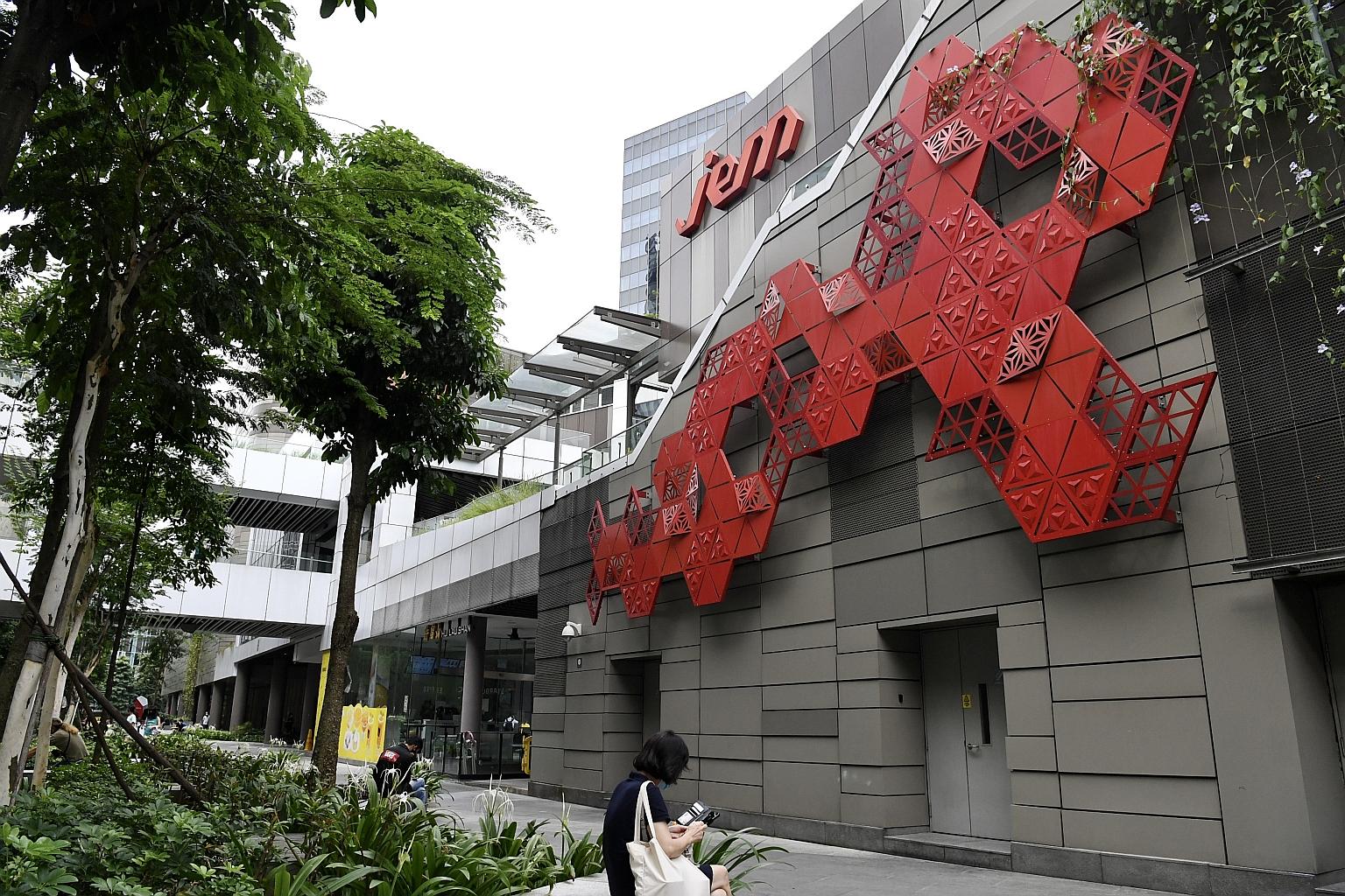 Jem and Westgate malls in Jurong were earlier identified as places visited by Covid-19 cases who were still infectious. The Ministry of Health has urged those who visited the malls from May 10 to 14 to go for free testing.