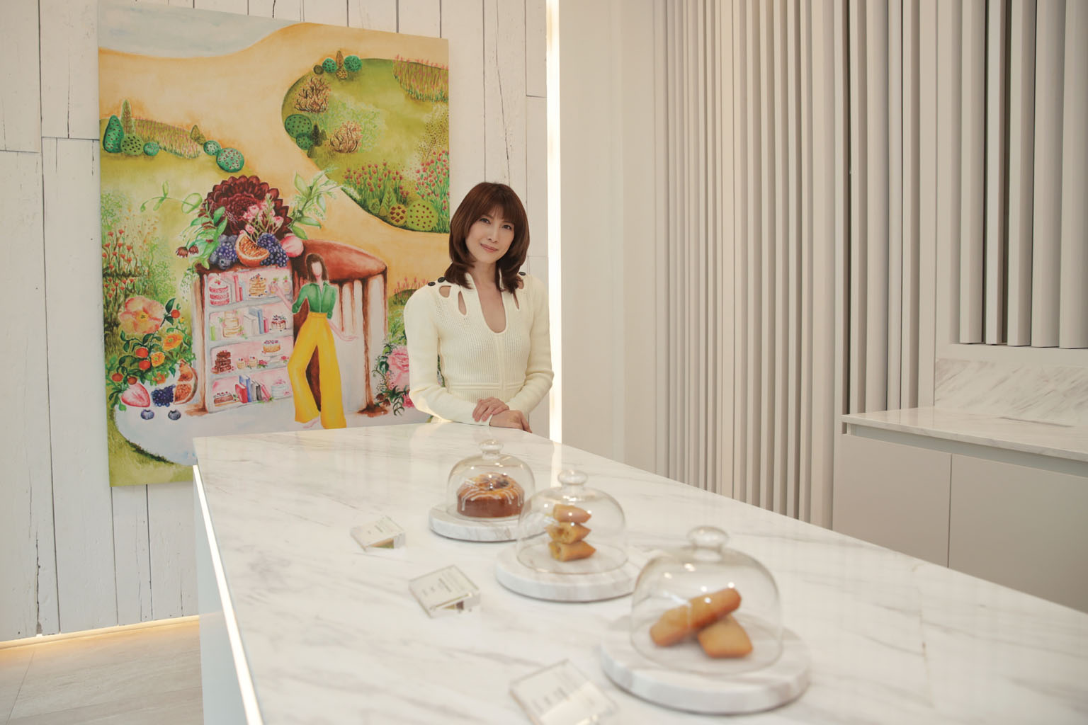 ClickAFood, which singer-songwriter Hong Junyang (left) opened with four partners, offers a variety of food and drinks, from Korean army stew to nasi lemak to bubble tea. The cafe is focused on ramping up delivery orders by working with delivery plat