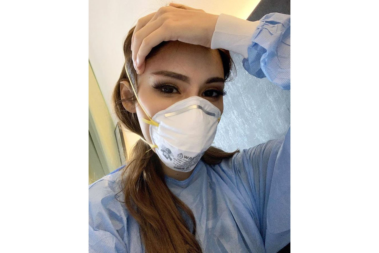 Ms Jade Rasif's posts on Instagram and Facebook last Sunday detailed how her domestic helper had been discharged on her third day of stay-home notice, only to test positive for Covid-19 two weeks later on April 30. PHOTO: DJJADERASIF/ INSTAGRAM