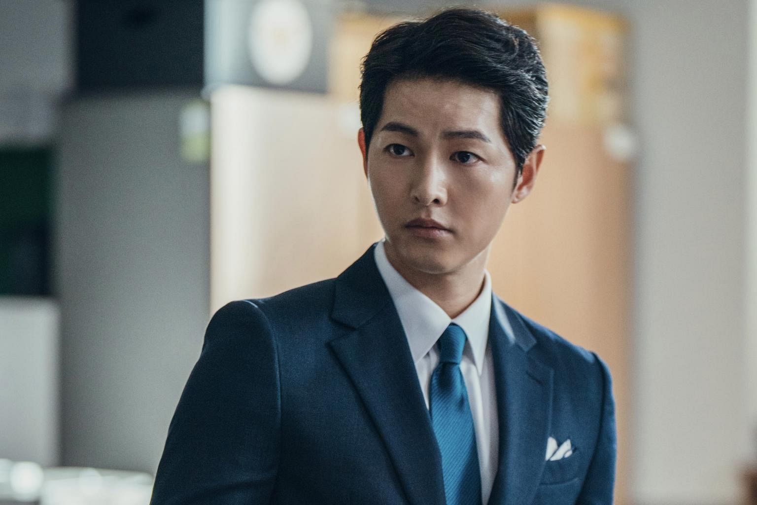 Why Song Joong Ki Asked to Shower at His Costar's Home –