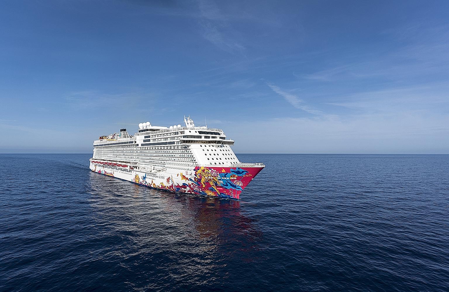 Genting Hong Kong reported a loss amid travel curbs due to the pandemic.