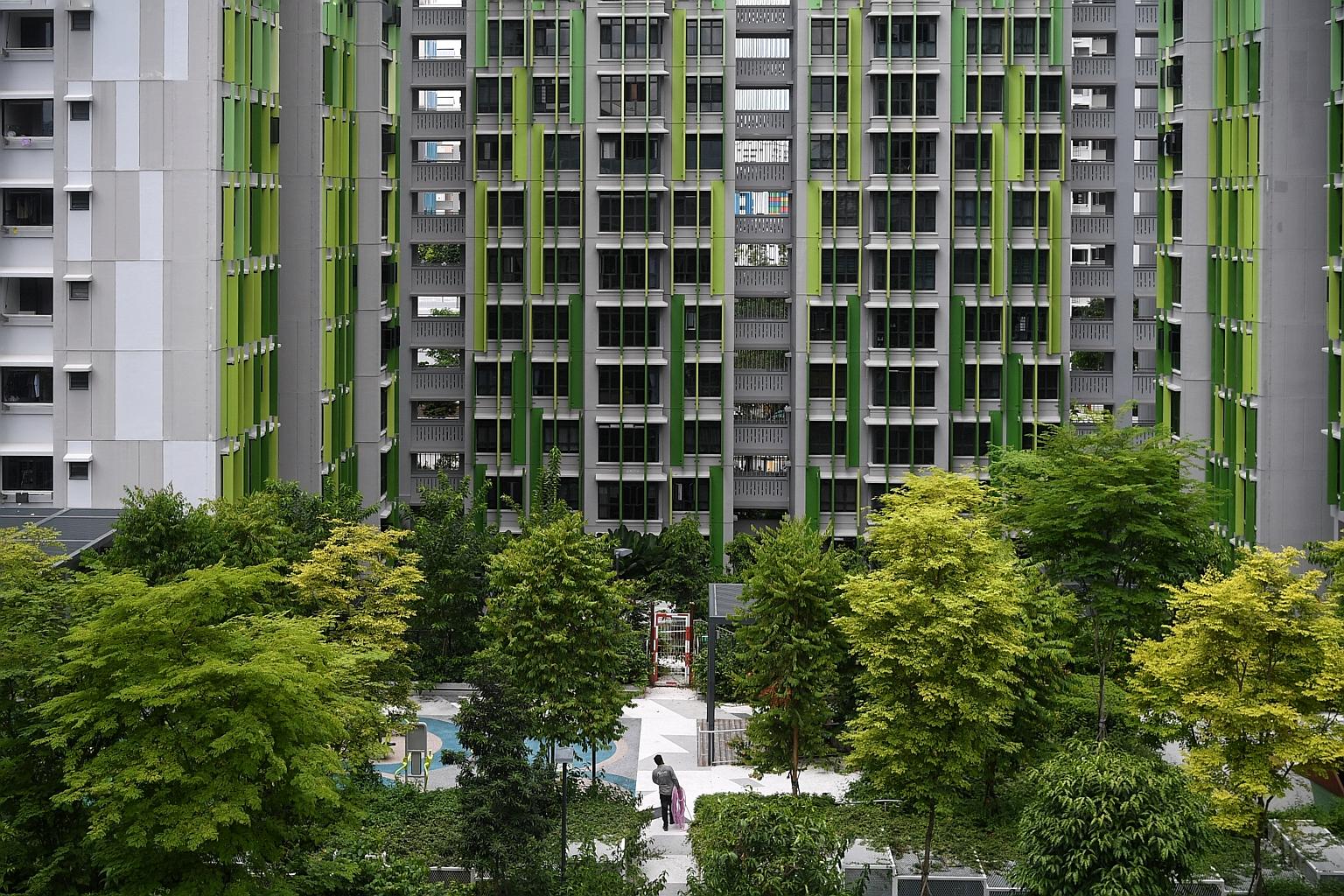 Alkaff Courtview estate, a BTO project in Bidadari. While some people have suggested not having public housing in prime areas, National Development Minister Desmond Lee noted that there are important social reasons for the Government to do so. He sai