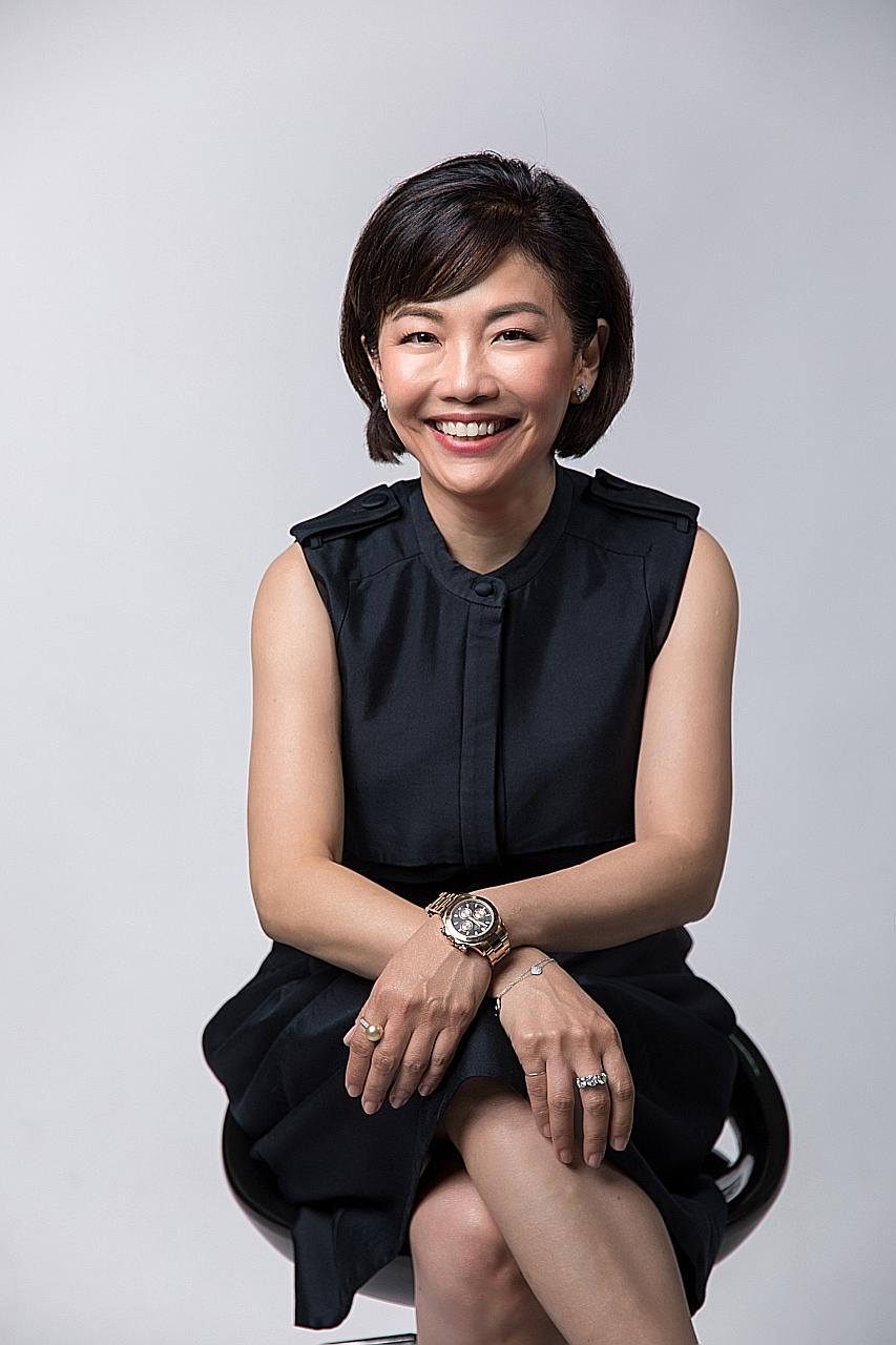 Ms Pearlyn Phau is a financial services veteran who has held senior roles within DBS. PHOTO: AVIVA SINGLIFE