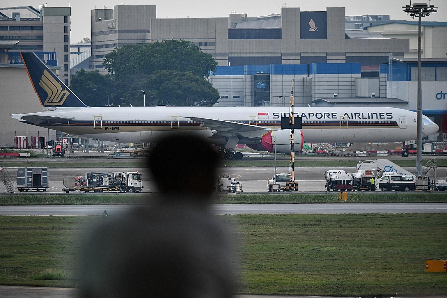 The most effective way for an airline to lower carbon emissions is to operate a young fleet, and SIA Group has one of the world's youngest, with an average age of five years and 10 months. It retired 45 older aircraft in the past year, and will repla