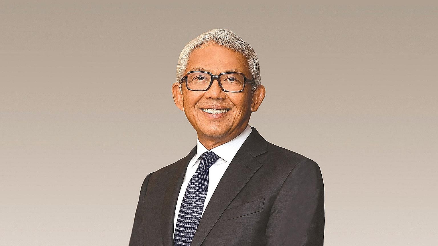 Mr Bahren Shaari has been the chief executive of the Bank of Singapore since 2015, and is an alumnus of the National University of Singapore.