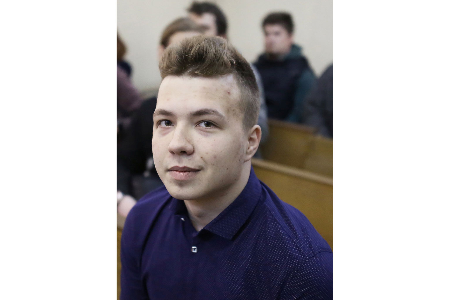 Passengers on the diverted plane overheard Mr Roman Protasevich saying that "he was facing the death penalty". PHOTO: REUTERS