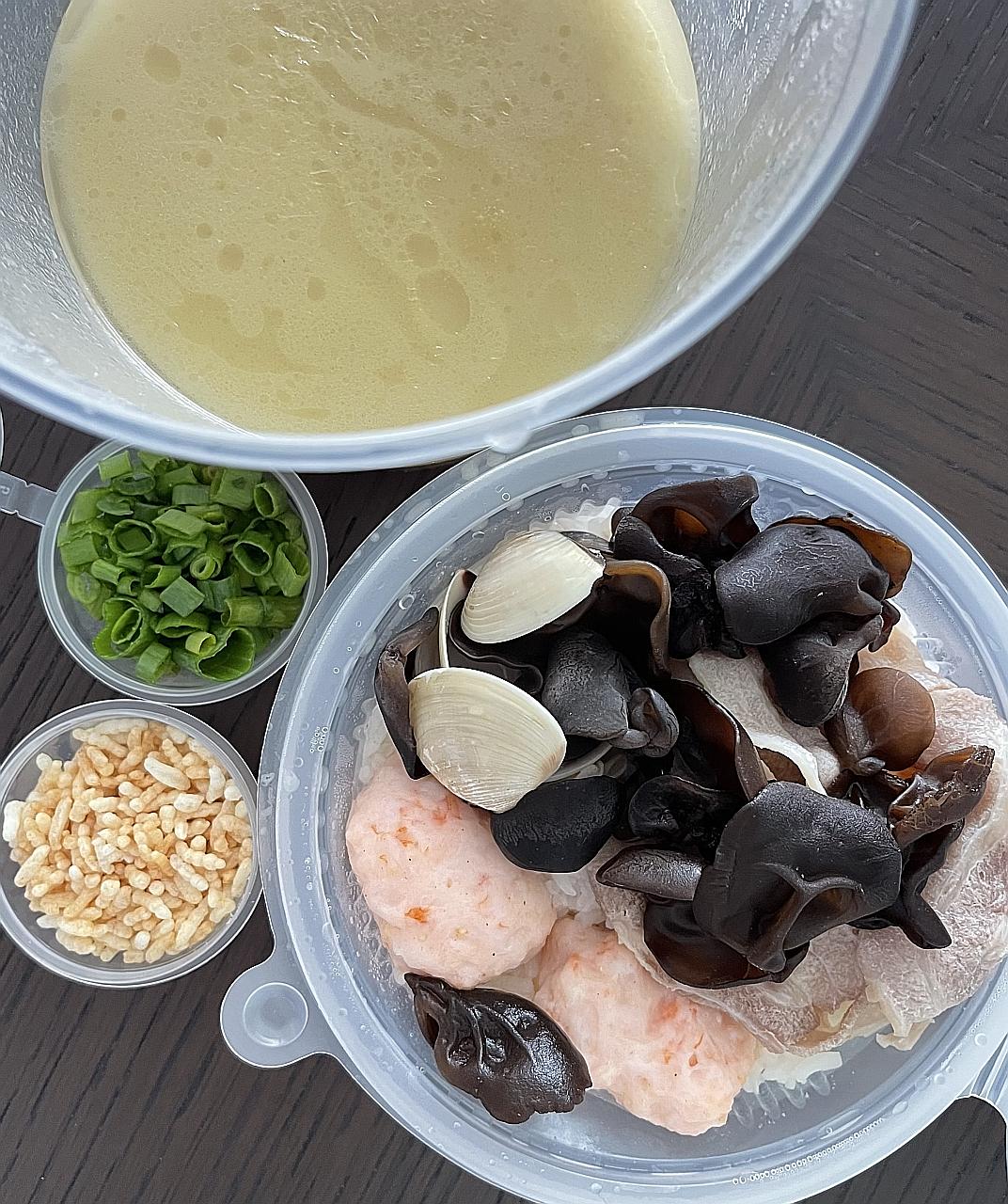 Collagen Broth Poached Rice from Beauty In The Pot.
