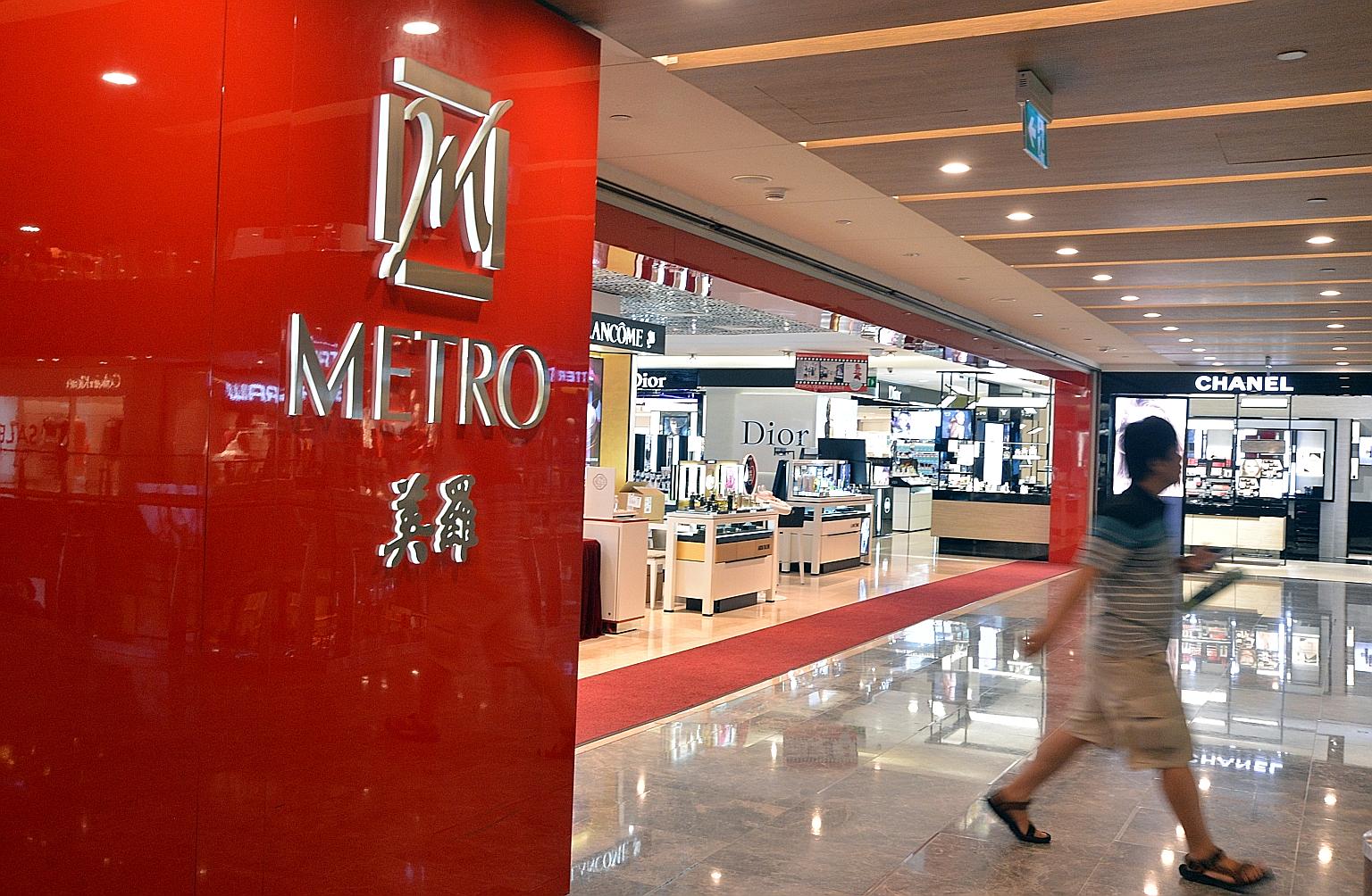 Metro's retail segment inched up 0.7 per cent in revenue to $47.5 million in the second half of FY2021.