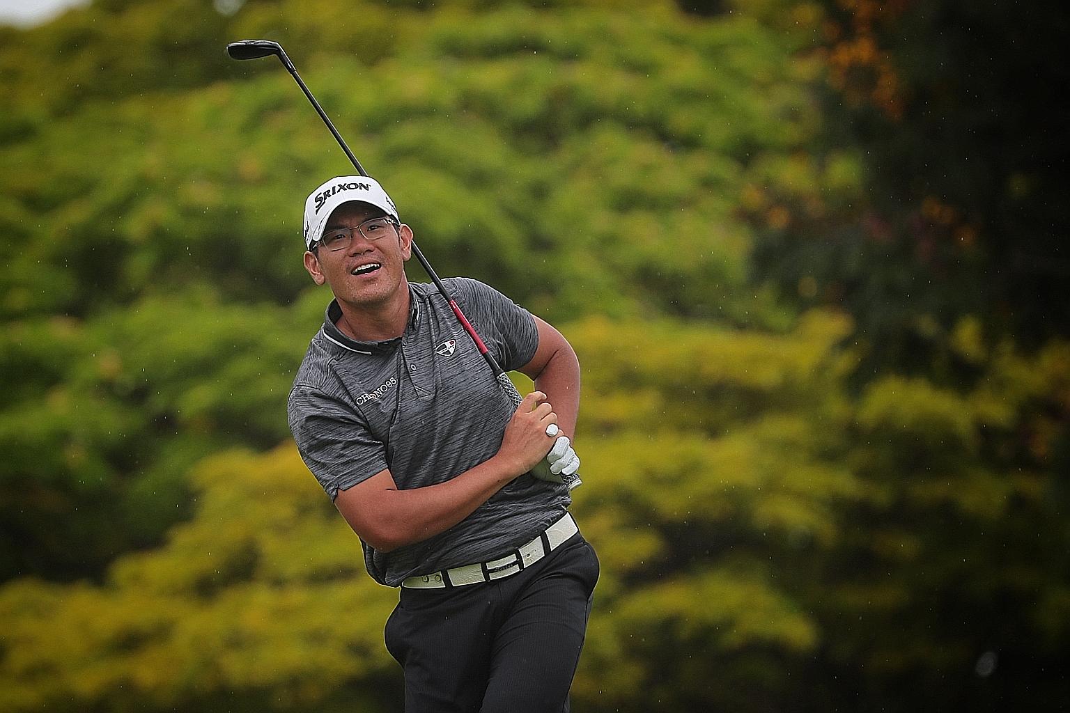 Choo Tze Huang, who won the first leg of the Fintech Alliance Group Singapore Pro Series Invitational in March, will be teeing off at the Taiheiyo Club Challenge Tournament on the Japan Challenge Tour in Saitama today.