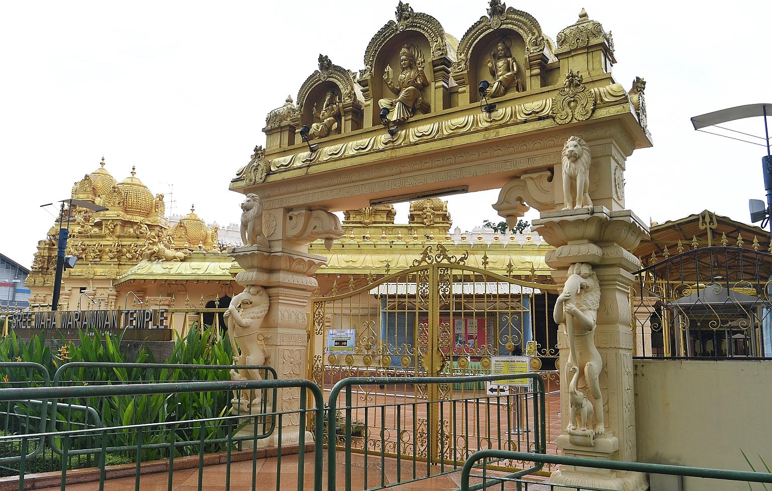 Justice Choo Han Teck said on the first day of trial on April 20 that the court hearing into the lawsuit for control of the Sree Maha Mariamman Temple in Yishun would be "a complete waste of time and money".