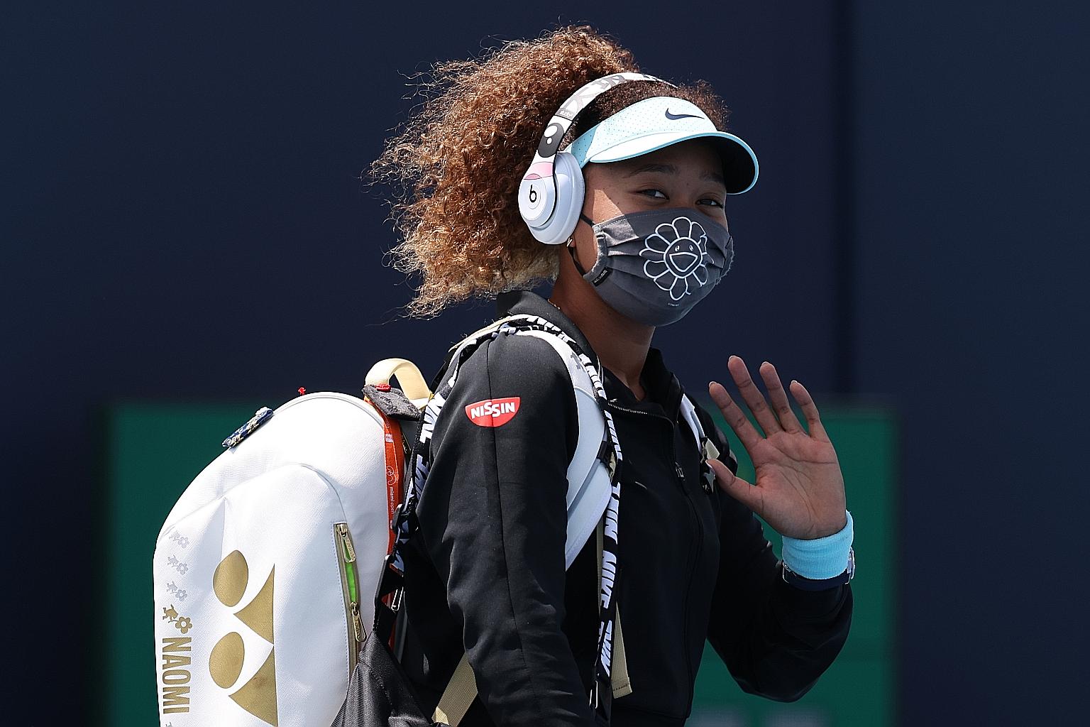 Naomi Osaka hopes the fines that she is expecting to receive for her intended media boycott at the French Open would go towards a mental health charity.