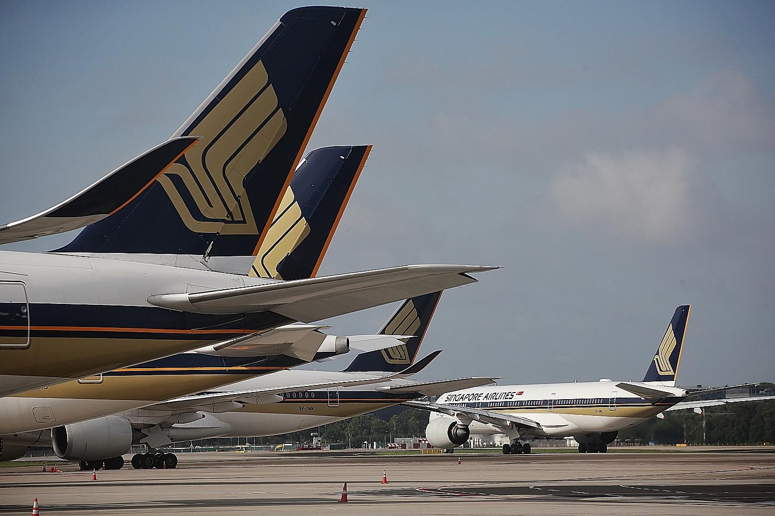 SIA was quizzed on how it would align its business interests and those of its shareholders, in a letter penned by Securities Investors Association (Singapore) chief executive David Gerald. ST PHOTO: KEVIN LIM