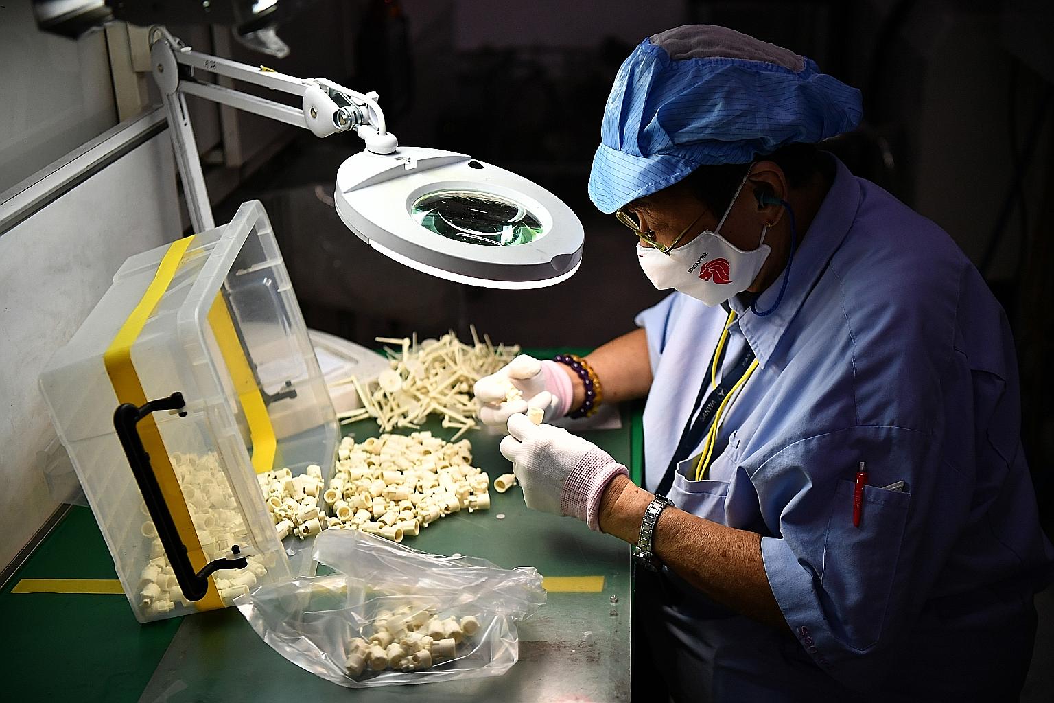 Manufacturing led the recovery from the Covid-induced recession, growing last year at a breathtaking pace of 7.3 per cent. That was a strong rebound from the 1.5 per cent contraction in Covid-free 2019 and was mainly driven by increased demand for el