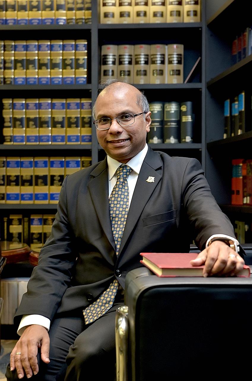 Mr Gregory Vijayendran, president of the Law Society of Singapore, said members of the public who have received e-mails seeking payment or transfer of funds should check with their lawyers before paying.