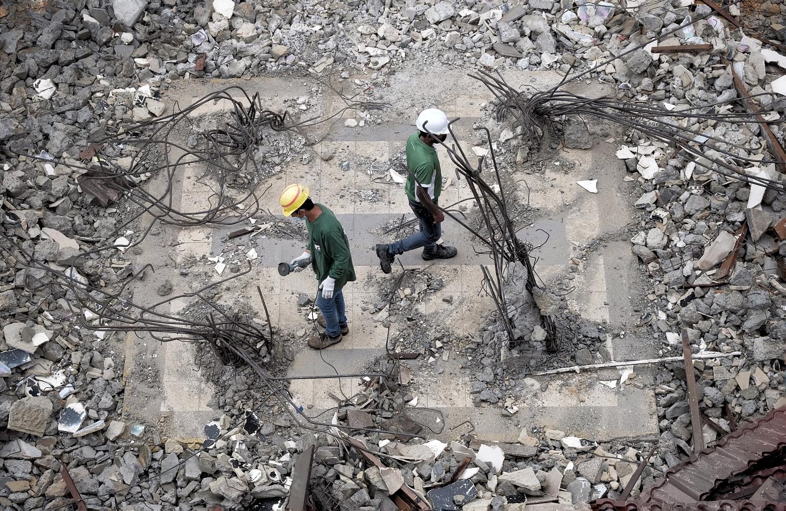 The labour crunch will still be an issue for the construction and marine engineering sectors, given their reliance on manpower from South Asian countries, notes DBS Bank senior economist Irvin Seah.