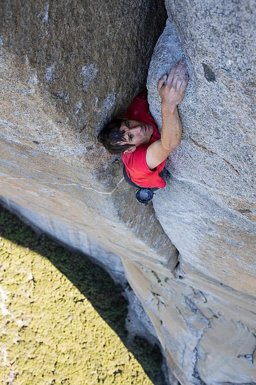 Dierdre Wolownick says of her rock climber son Alex Honnold: "I think when he's free soloing is when he feels the most alive, the most everything. How could you even think about taking that away from somebody?"