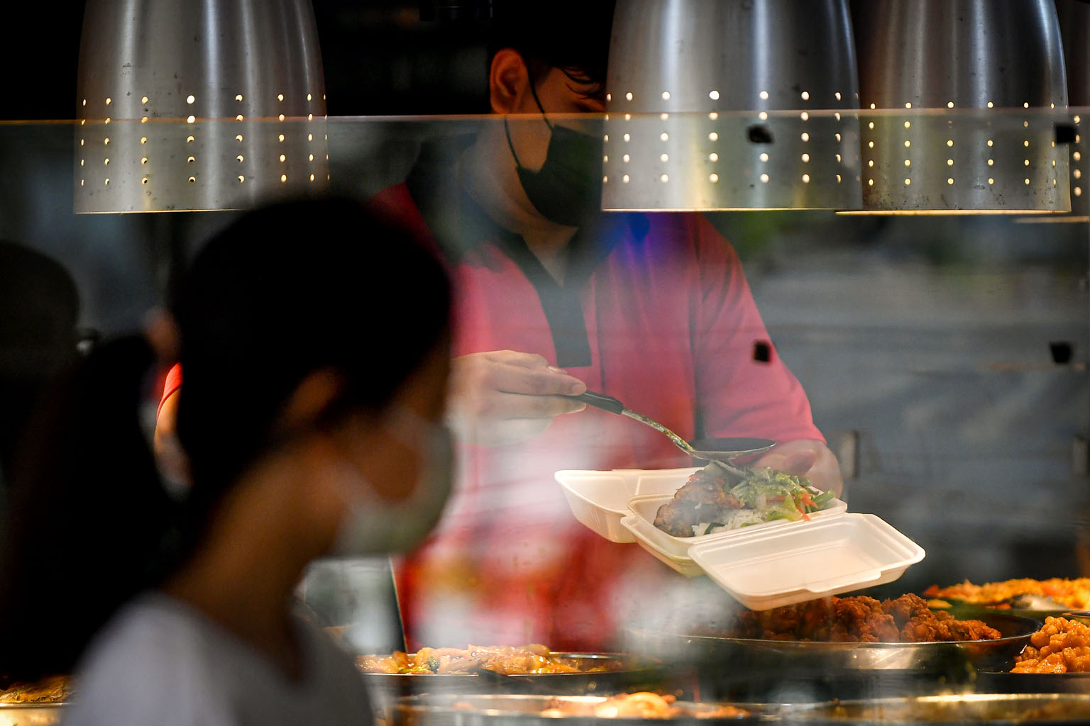 Eateries say that while a handful of people have brought their own containers when buying food in recent months, most do not.