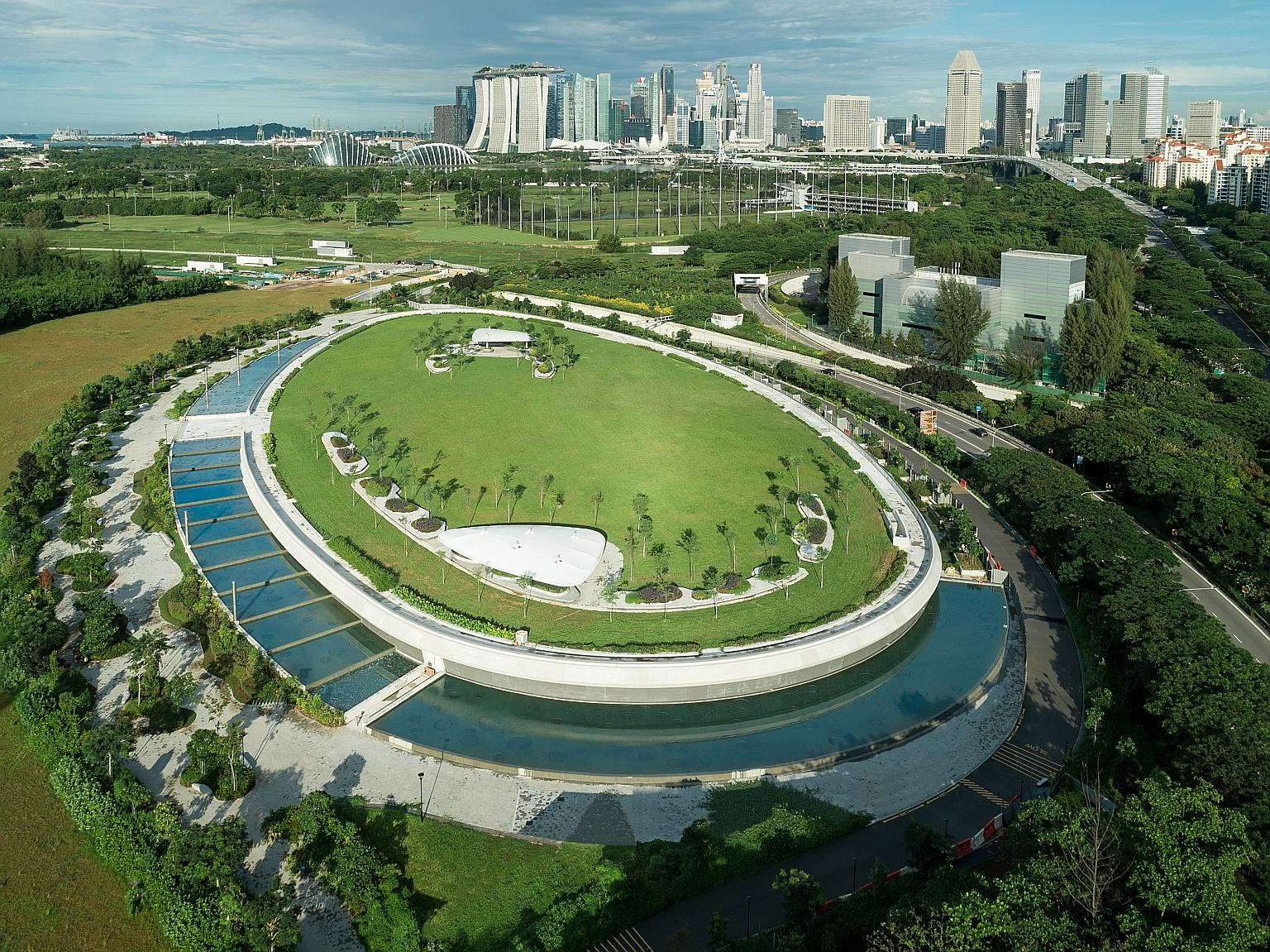 In June last year, Keppel commenced commercial operations for the Keppel Marina East Desalination Plant. The plant is the first of its kind in Singapore, with an innovative design that situates treatment equipment completely underground and features 