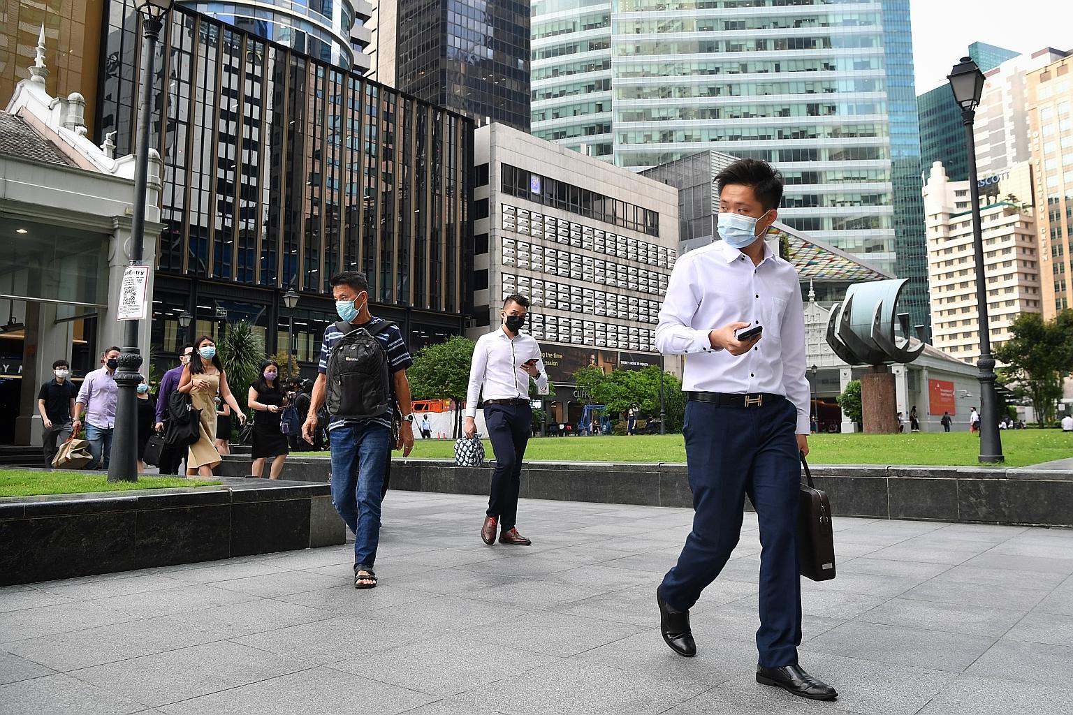 The Ministry of Finance announced last Friday that an $800 million support package will be rolled out to help businesses and workers cope with the impact of tightened Covid-19 restrictions.