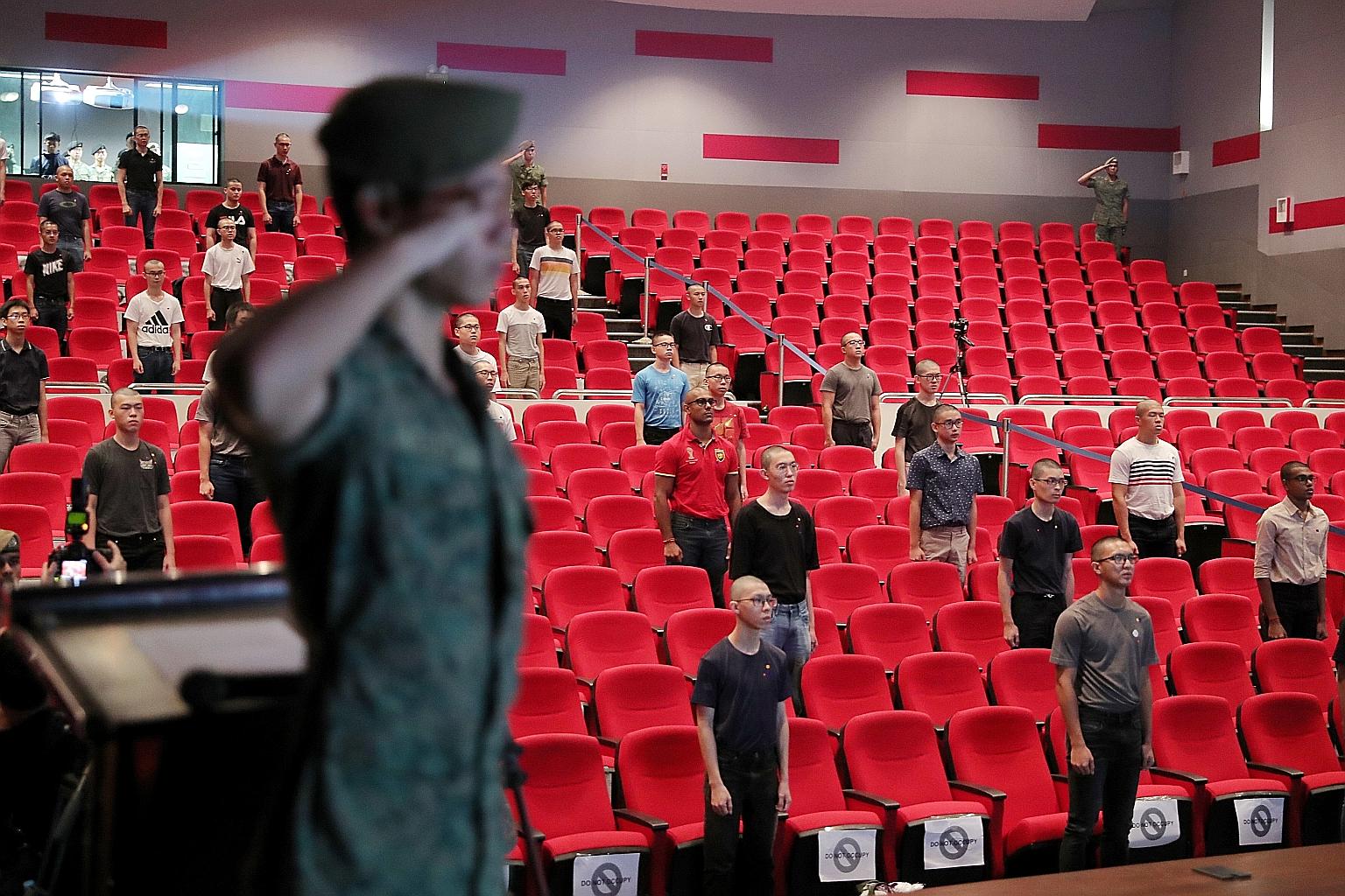 With so many young men living and training together in such close quarters during national service, there can be an unhealthy preoccupation with sex, macho-ness and ritualised humiliation, says the writer.