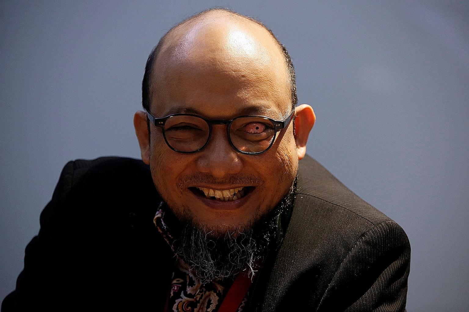 Mr Novel Baswedan said the civics exam KPK personnel have to take was insulting and invasive.