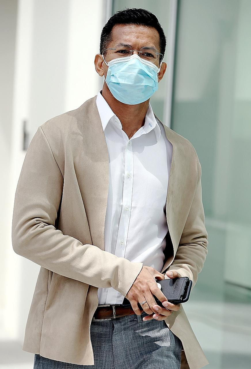 Zainal Abidin Shaiful Bahari, who had posed as "SharonLiew86" to send multiple racially offensive tweets, was yesterday sentenced to three weeks' jail. ST FILE PHOTO