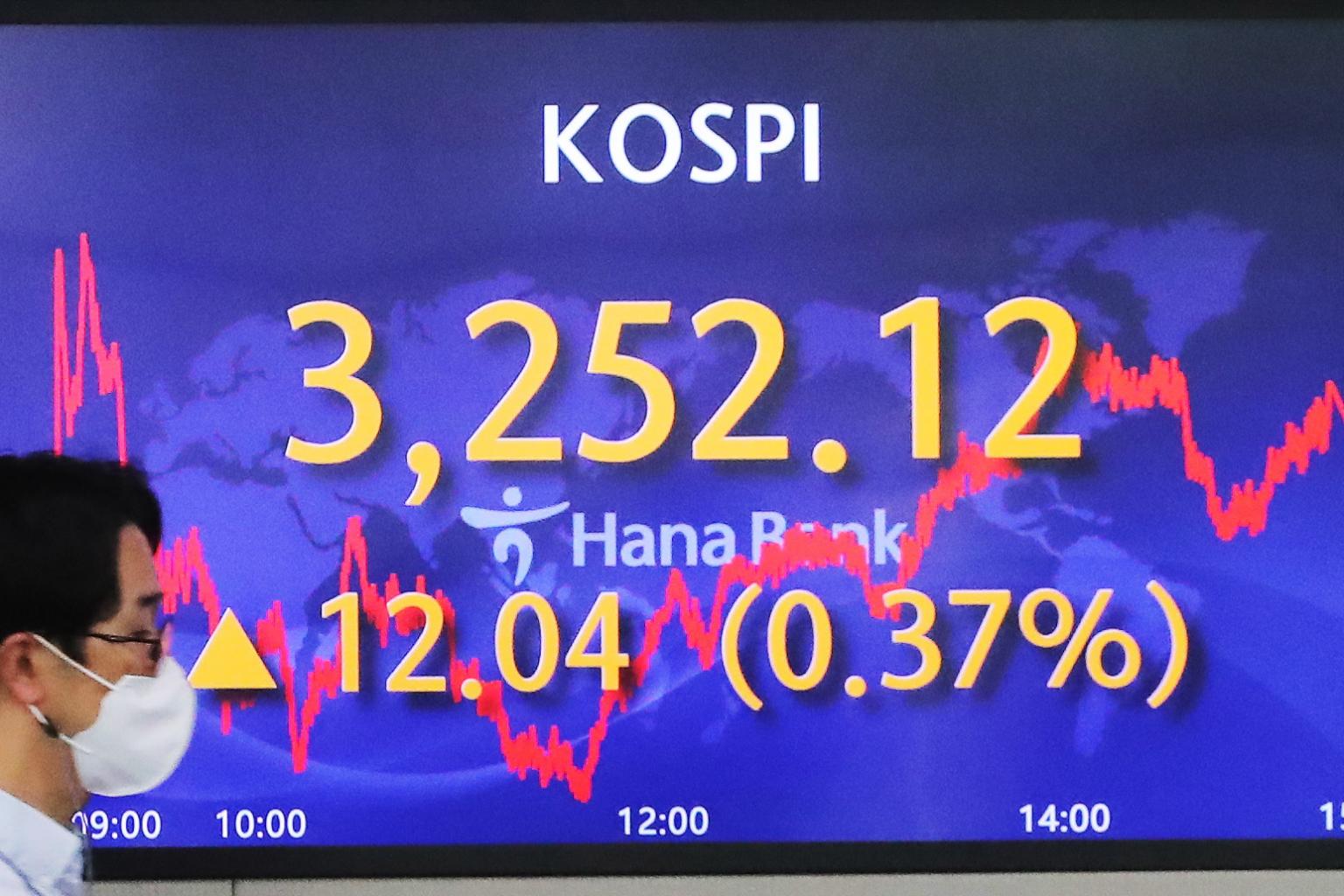 Asia extends global stock rally, US bond yields fall on easing ...