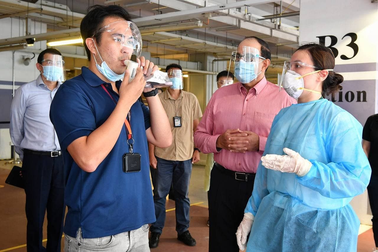 Jewel to reopen on June 14; Changi Airport piloting breathalyser tests for  workers
