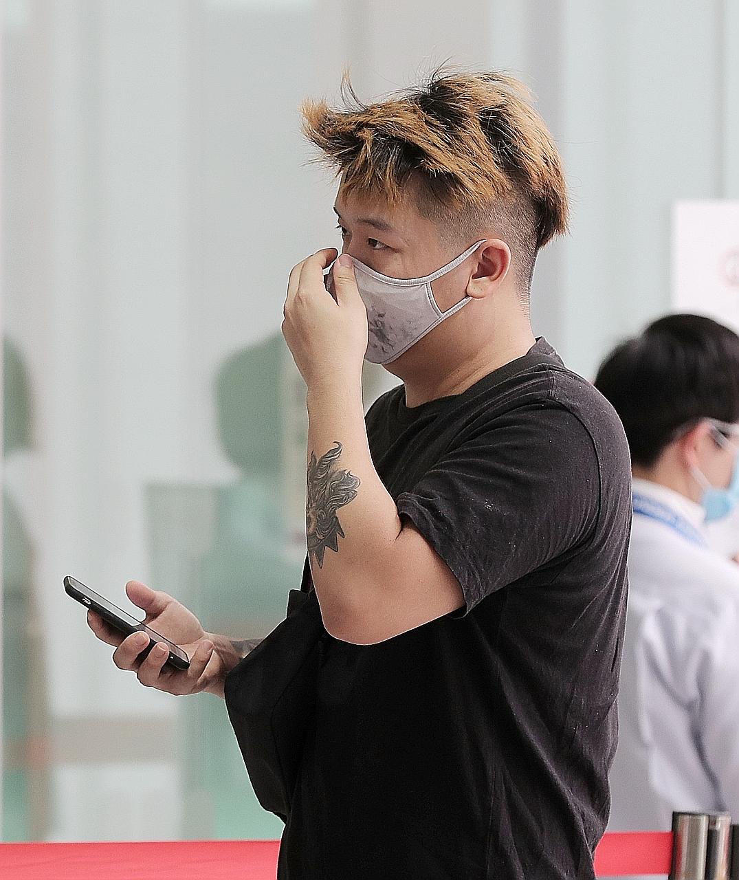 Sy Yong Da will be disqualified from holding all classes of driving licences for a period of 10 years upon his release from prison. ST PHOTO: GAVIN FOO