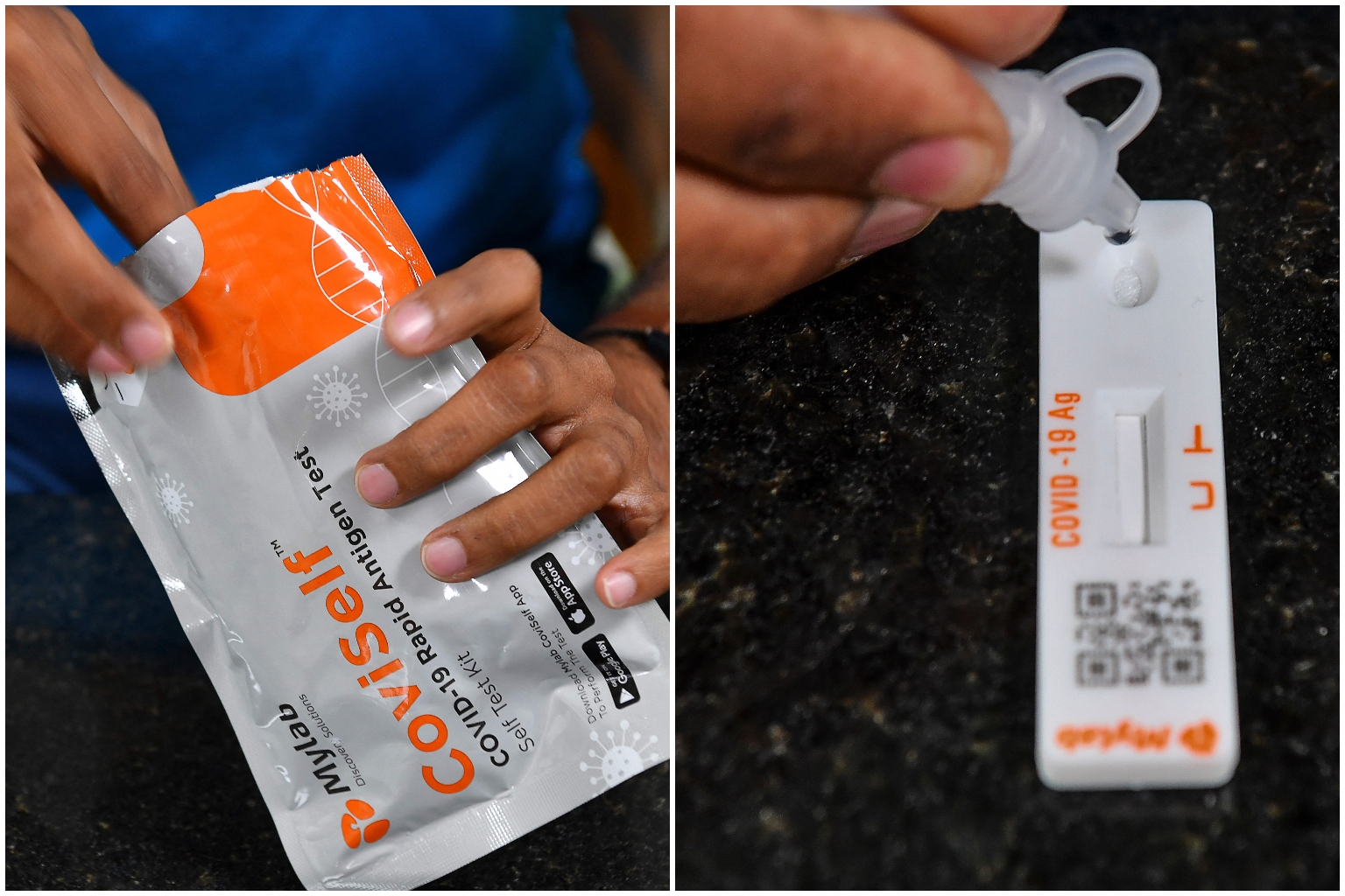 Start-up launches India's first Covid-19 home test kit | The Straits Times