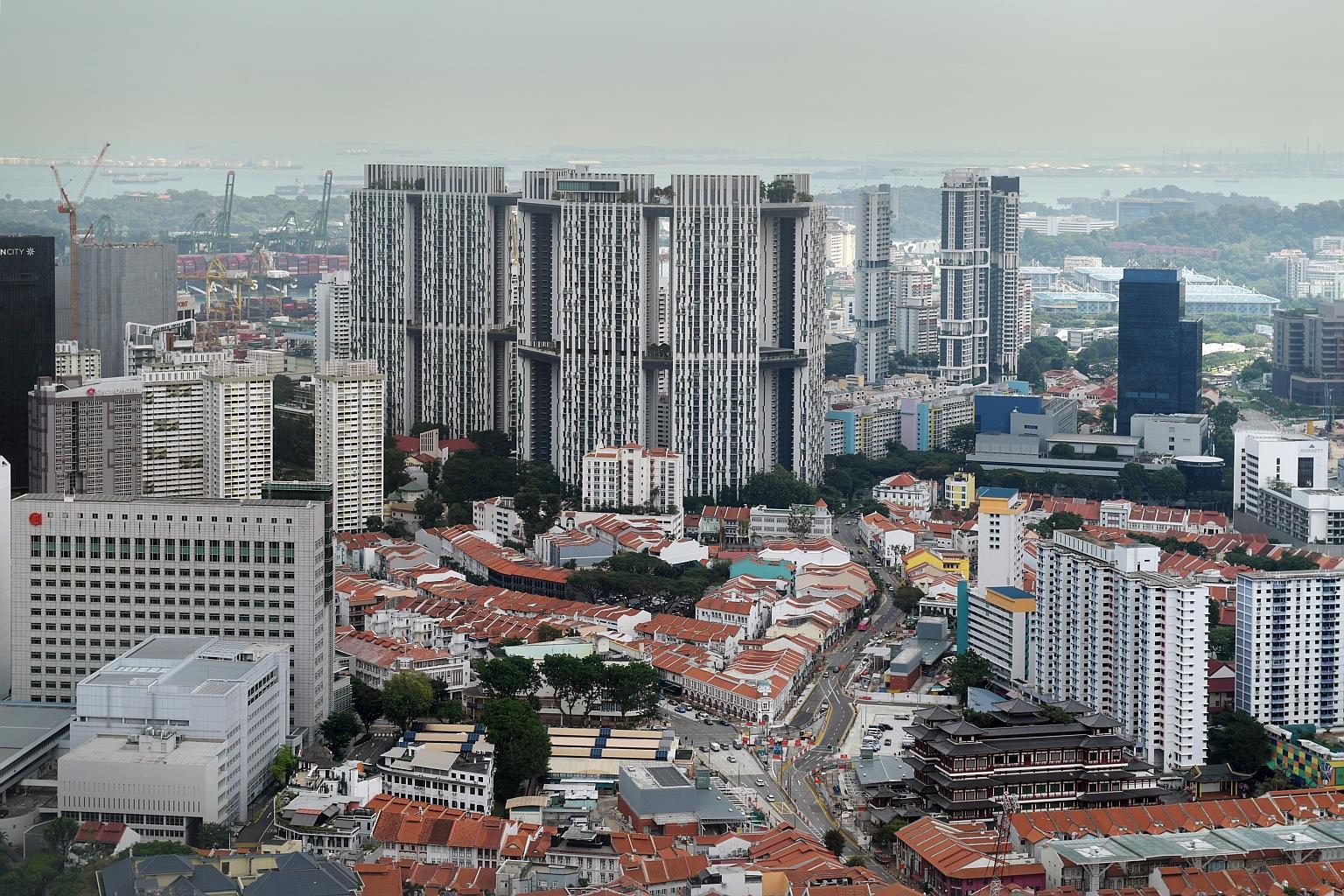 The Pinnacle @ Duxton (above) tops the list with 118 flats that sold for at least $1 million. A total of 389 HDB resale flats have changed hands for more than $1 million as at May 31, with one unit sold in the non-mature estate of Hougang and the res