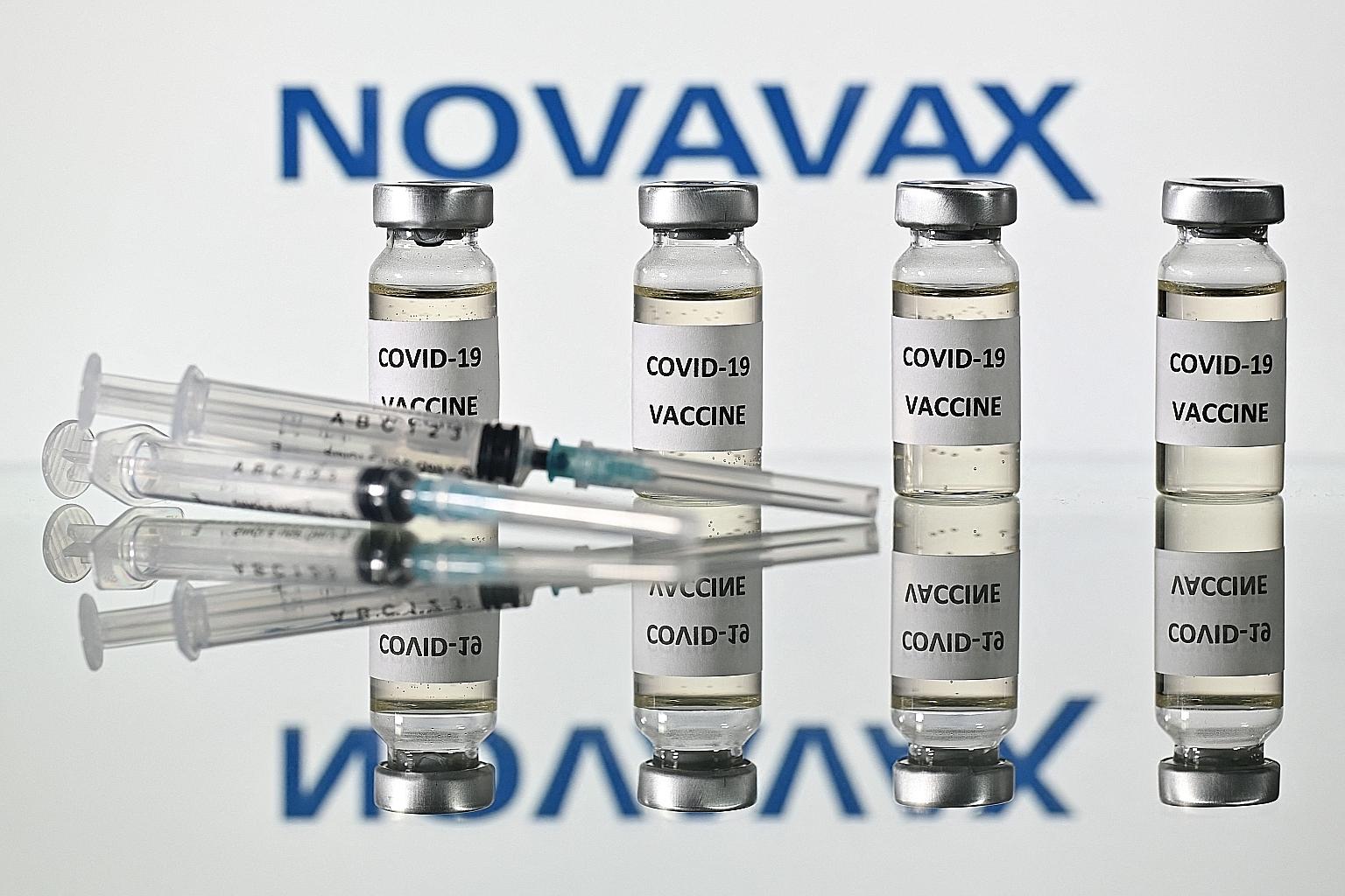 Novavax's protein-based vaccine candidate was found to be more than 93 per cent effective against the predominant variants of Covid-19 that have been of concern among scientists and public health officials, the company says. PHOTO: AGENCE FRANCE-PRES