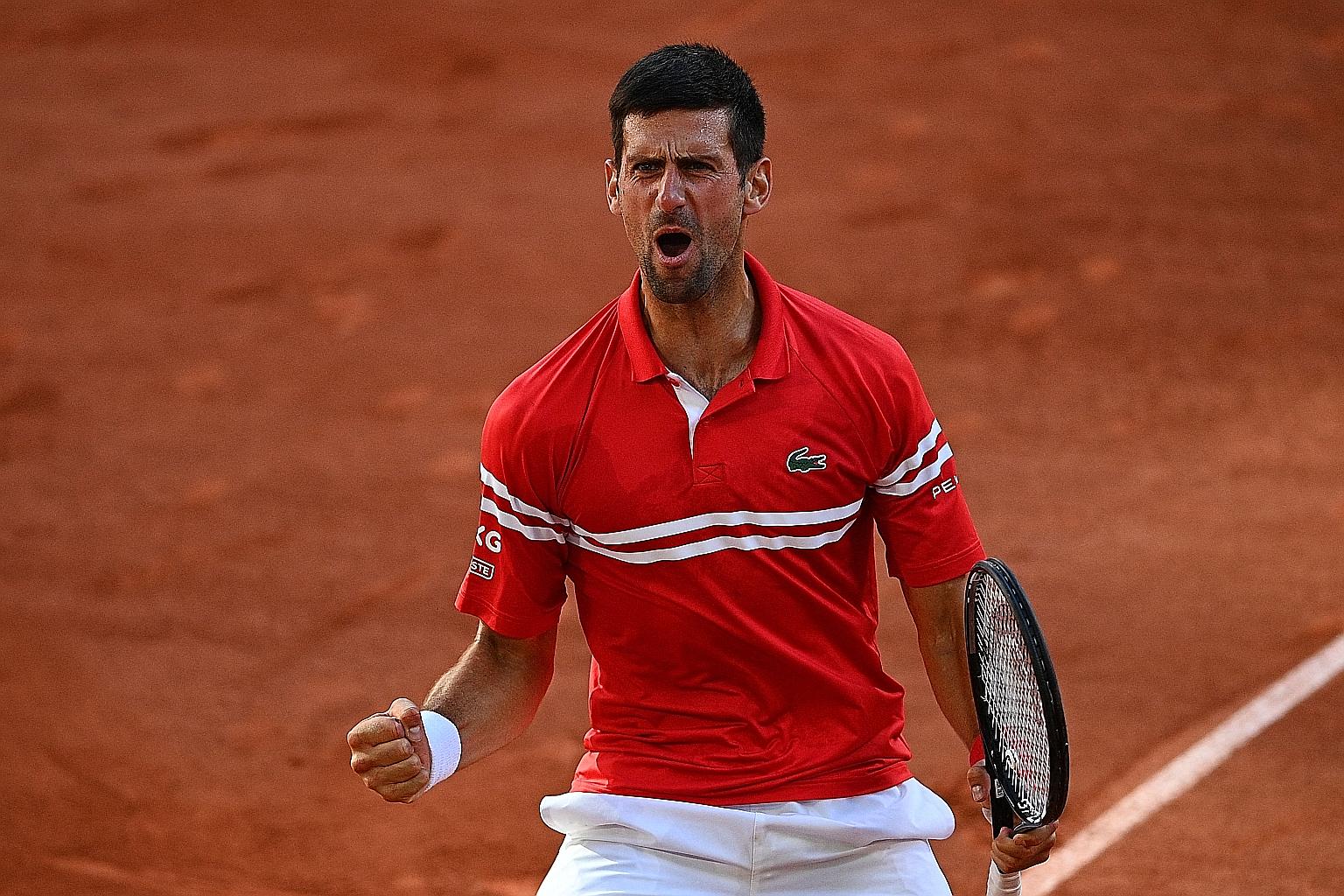 With his French Open triumph, Novak Djokovic becomes the first man in the Open era to have won each Slam at least twice.