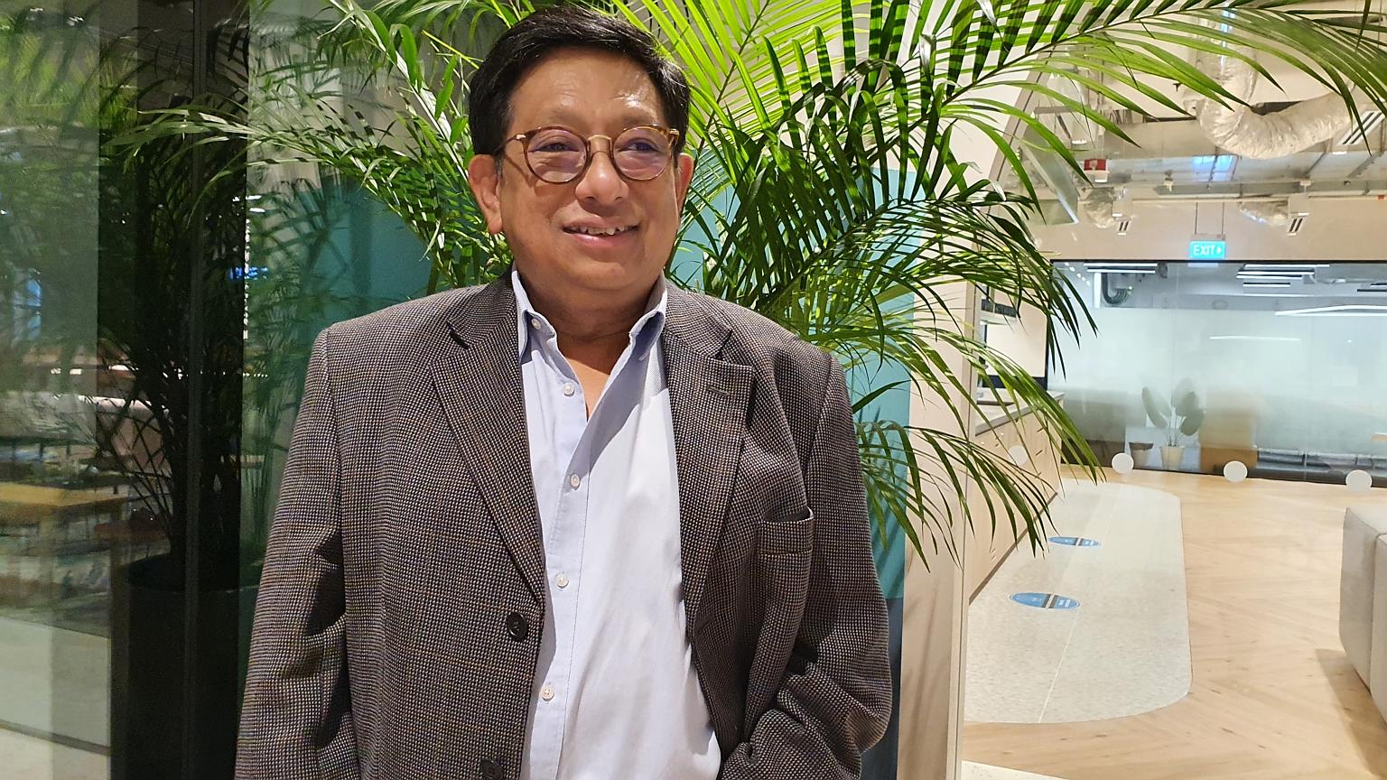 Singaporean Kavin Wong, CEO of Data Center First, said he has bought 2.75ha of land at the park to build multiple data centres.