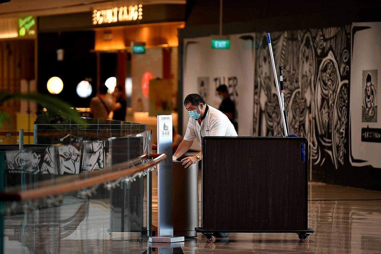 More than 2,500 workers at Jewel were tested for Covid-19 last month, and all the test results were negative. Precautionary measures to reduce the risk of Covid-19 transmission have also been stepped up at the shopping complex as it welcomed its firs