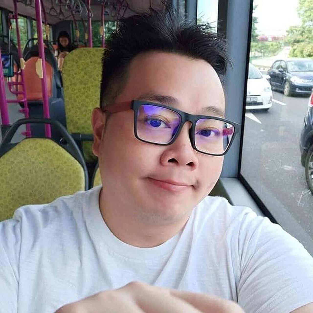 Dickson Yeo had approached various individuals in Singapore to try and obtain information for writing his reports.