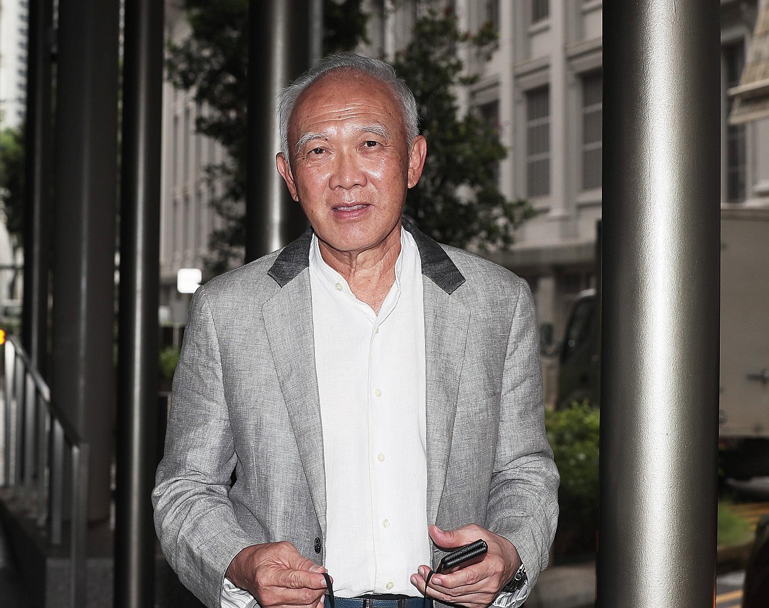 Laguna National golf and country club owner Peter Kwee told The Straits Times it was highly unlikely he would be able to pay the $120,000 owed to each note holder and he was determining Laguna's final accounts.