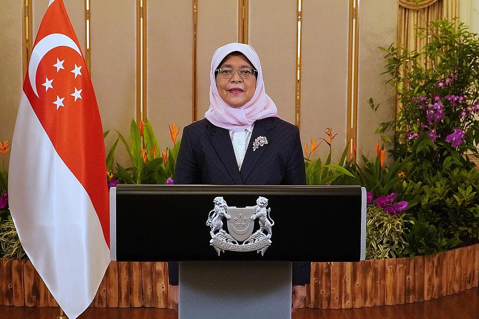 President Halimah Yacob, speaking during the first day of the virtual United Nations Global Compact Leaders Summit, said sustainability has always been an integral part of Singapore's development journey.