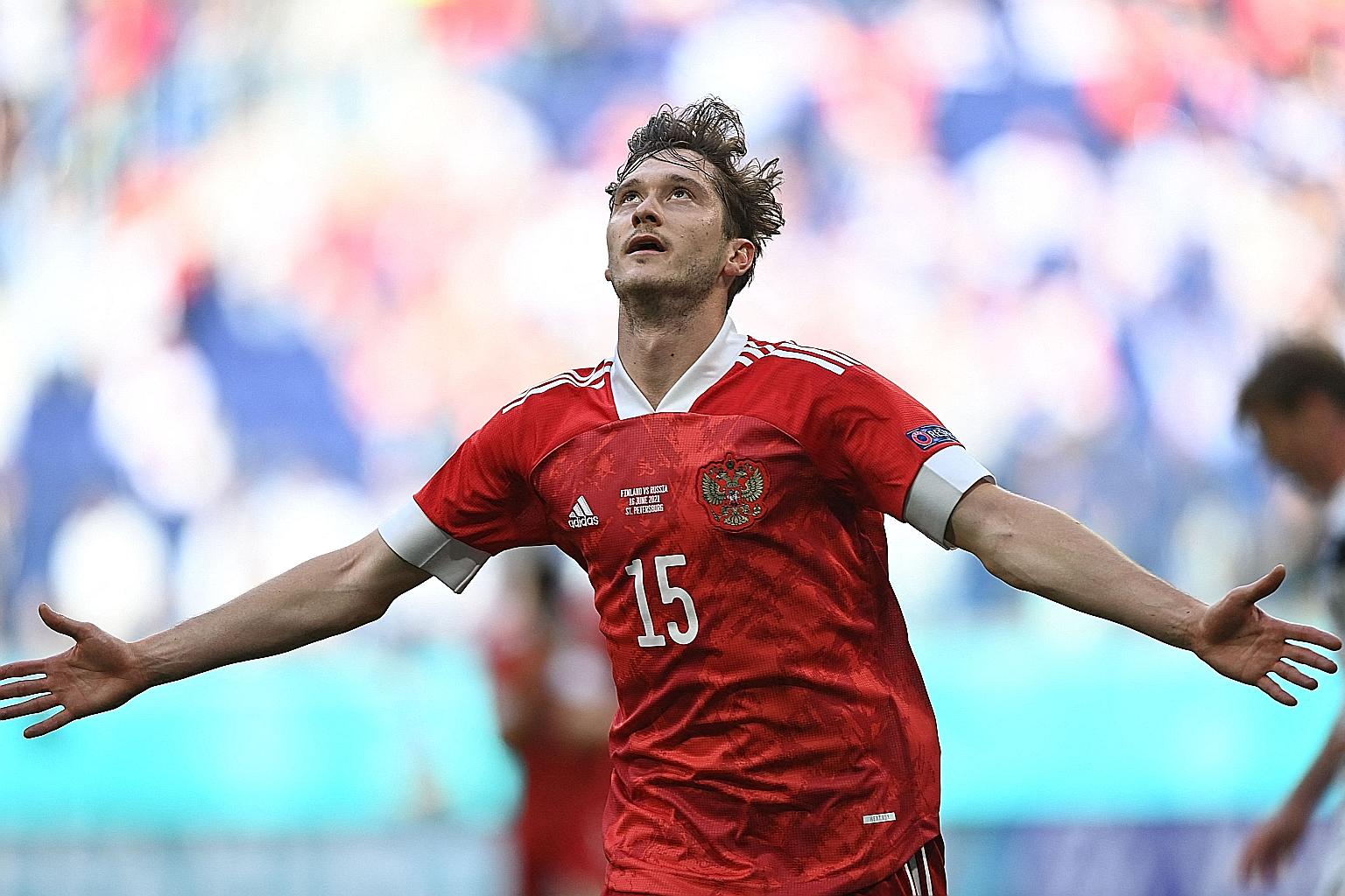 Russia are back in Group B reckoning thanks to Aleksei Miranchuk's first-half strike. The 1-0 win also maintained their unbeaten streak against Finland dating back to their first meeting in 1912.