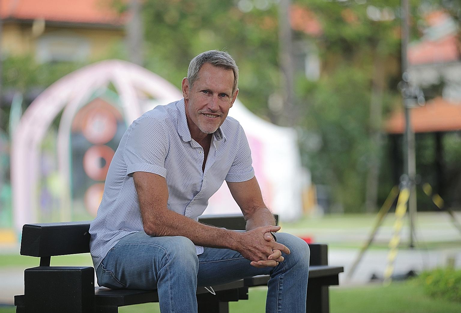 Dr Michael Flecker led a team in 2016 to survey waters around Pedra Branca, and their efforts uncovered two historical wrecks by 2019.