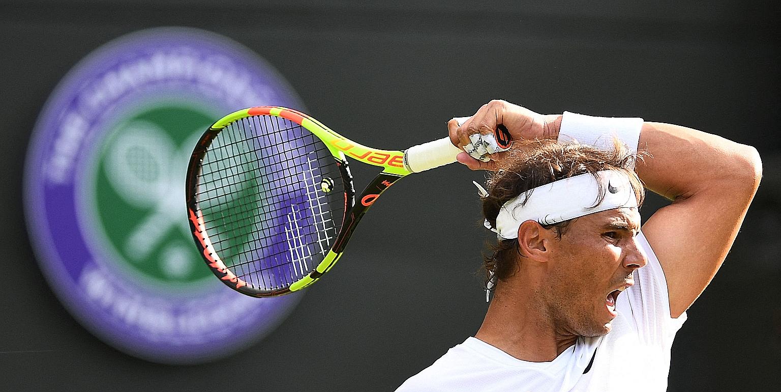 Rafael Nadal, who lost in the French Open semi-finals last week, says that the shorter two-week interval between Roland Garros and Wimbledon is a key reason for his withdrawal from the grass-court Slam.