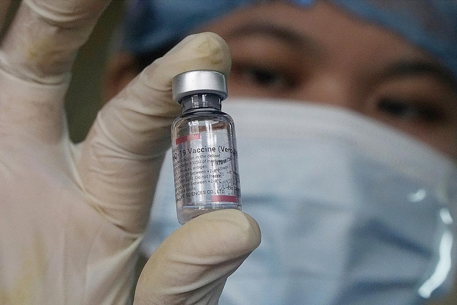The Ministry of Health (MOH) has licensed 24 healthcare institutions here to administer Sinovac's Covid-19 vaccine. As the doses are provided to the institutions free, MOH has said they should not charge people anything other than a vaccination admin