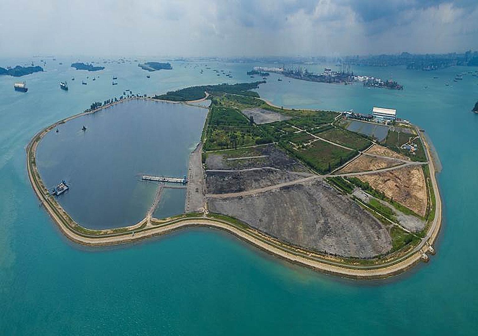 The planned farm on Semakau Island has an intended capacity of 72 megawatt-peak, and will help to reduce carbon dioxide emissions by 37,000 tonnes a year, Shell, JTC Corporation, the Energy Market Authority and the National Environment Agency said.