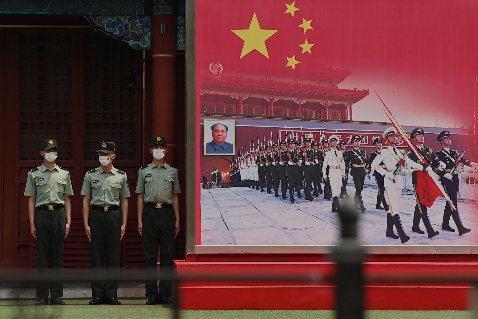 Listen to the party': Chinese cities deck out in slogans for
