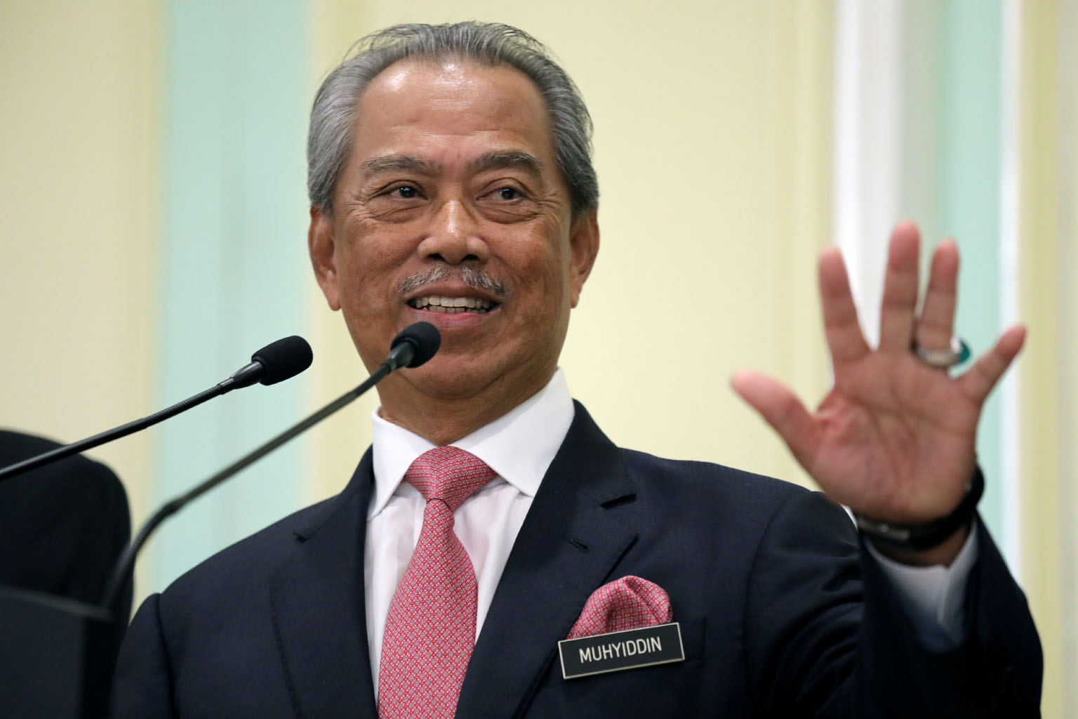 The royals' action has put more pressure on Prime Minister Muhyiddin Yassin, whose grip on a parliamentary majority has been scrutinised since a spate of defections in January, although the law states that it is up to the Premier to decide when to br