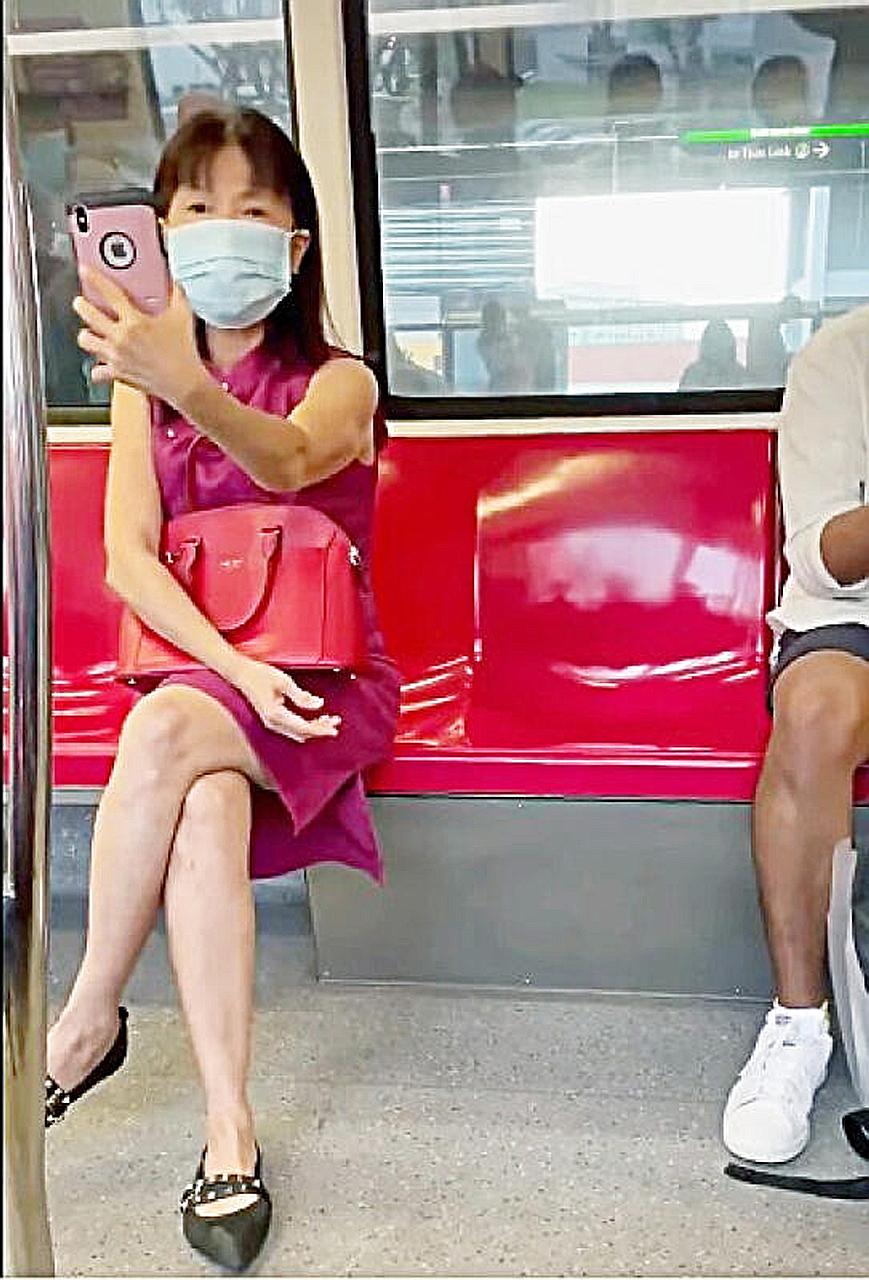 Tan Beow Hiong's YouTube channel and employment as a property agent have both been terminated. She will be remanded at the Institute of Mental Health for psychiatric observation and her case has been adjourned to July 2. PHOTO: RYAN KALMANI/TWITTER