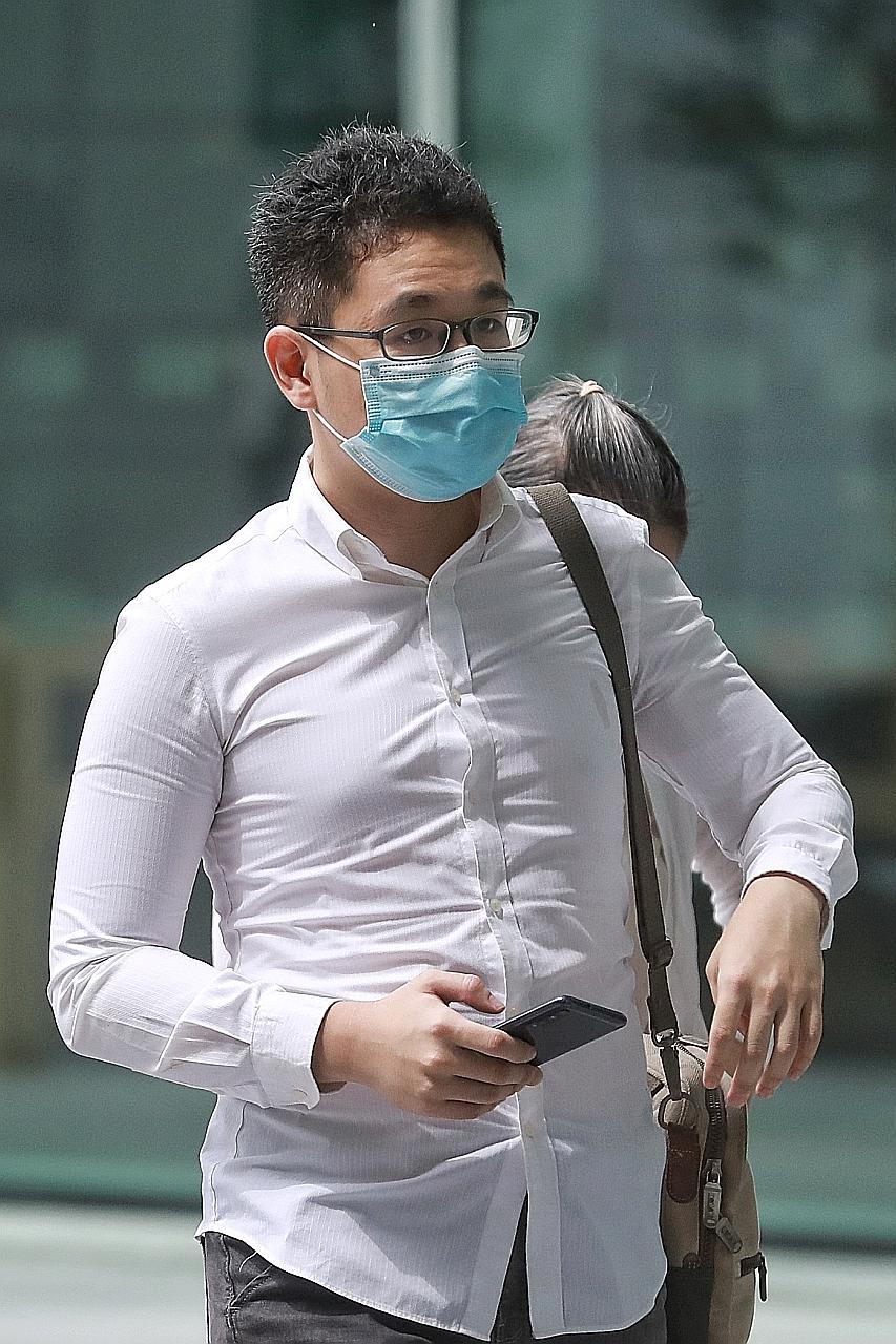 Jonathan Angga Dharmawan Jie filmed two women in a bathroom on separate occasions on the same day.